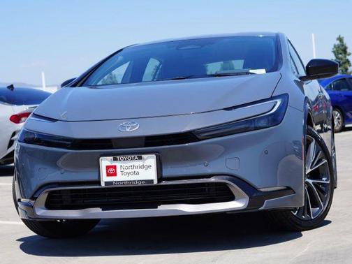 Guardian Gray 2026 Toyota Prius XLE