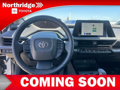 Guardian Gray 2026 Toyota Prius XLE