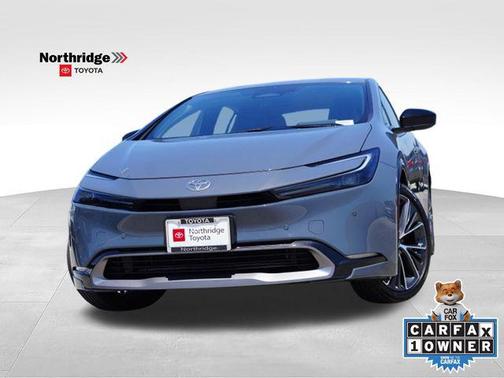 Guardian Gray 2026 Toyota Prius XLE