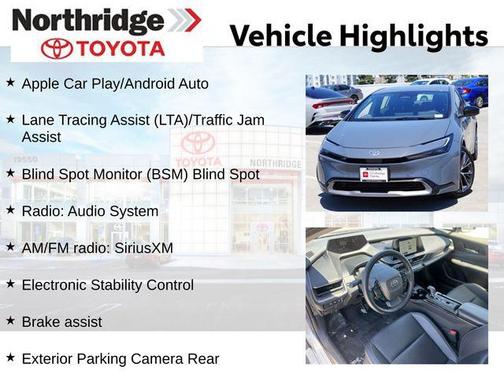 Guardian Gray 2026 Toyota Prius XLE