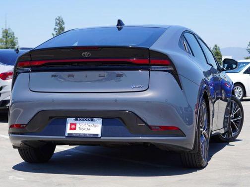 Guardian Gray 2026 Toyota Prius XLE