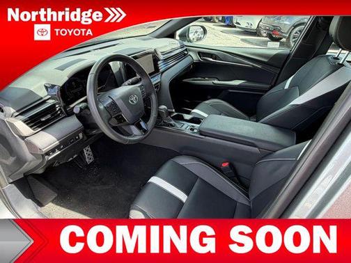 Heavy Metal 2025 Toyota Camry SE