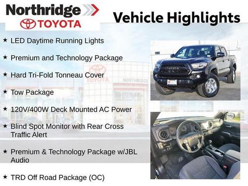2017 Toyota Tacoma TRD Off Road