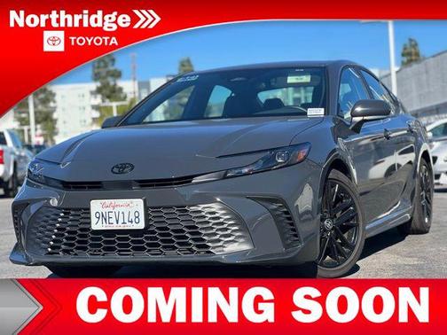 2025 Toyota Camry SE