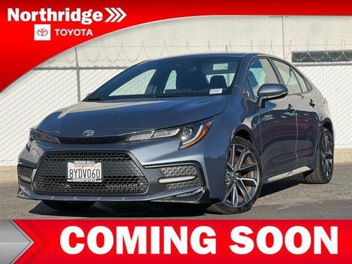 2022 Toyota Corolla SE