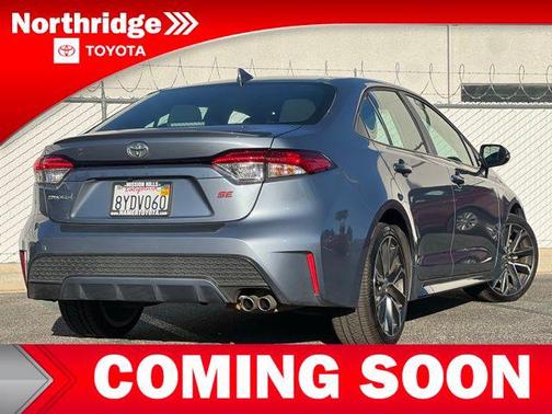 2022 Toyota Corolla SE