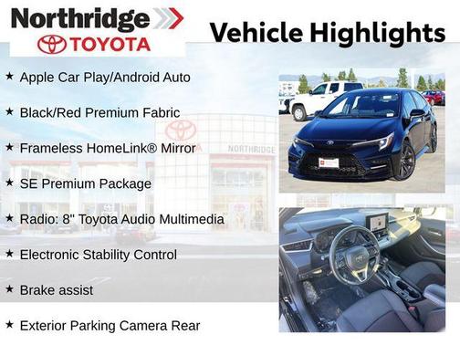 2023 Toyota Corolla SE