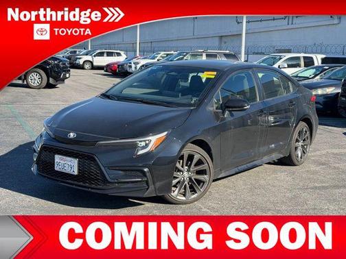 2023 Toyota Corolla SE