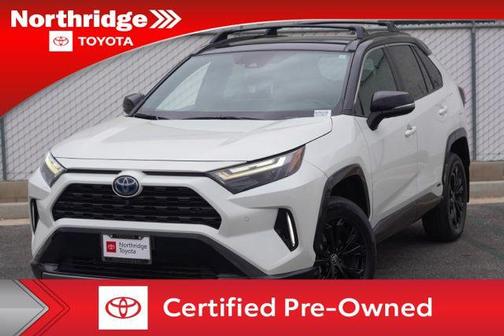 2022 Toyota RAV4 Hybrid SE