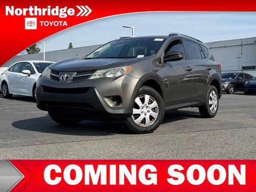 2013 Toyota RAV4 LE