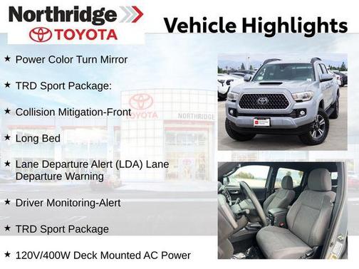Cement 2019 Toyota Tacoma TRD Sport