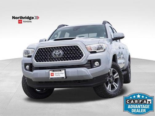 Cement 2019 Toyota Tacoma TRD Sport