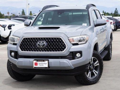 Cement 2019 Toyota Tacoma TRD Sport
