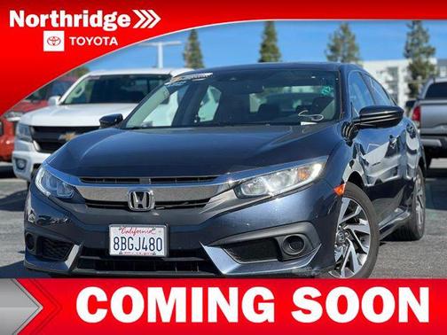 2018 Honda Civic EX