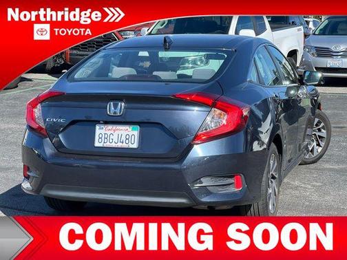 2018 Honda Civic EX