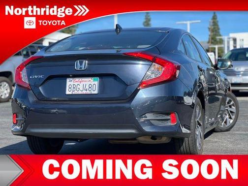 2018 Honda Civic EX