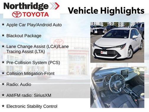 2022 Toyota Corolla SE