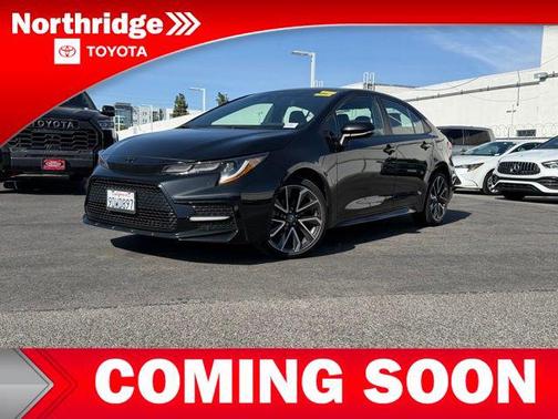 2022 Toyota Corolla SE