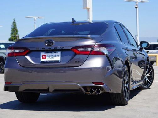 Predawn Gray Mica 2023 Toyota Camry SE