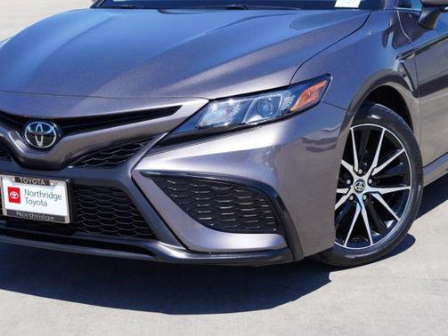 Predawn Gray Mica 2023 Toyota Camry SE