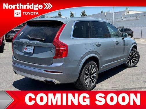 Thunder Grey Metallic 2020 Volvo XC90 T5 Momentum