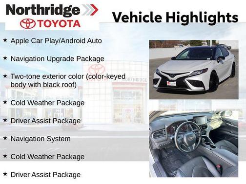 2024 Toyota Camry XSE