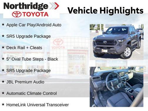 2024 Toyota Tacoma SR5