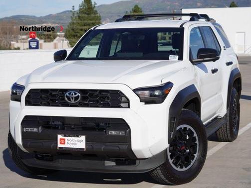 2025 Toyota 4Runner TRD Off Road Premium