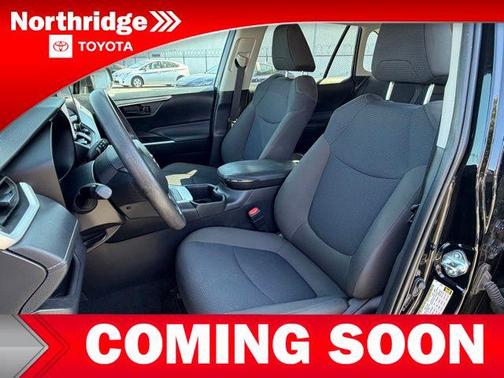 Midnight Black Metallic 2024 Toyota RAV4 Hybrid LE