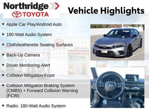 2024 Honda Civic Sport