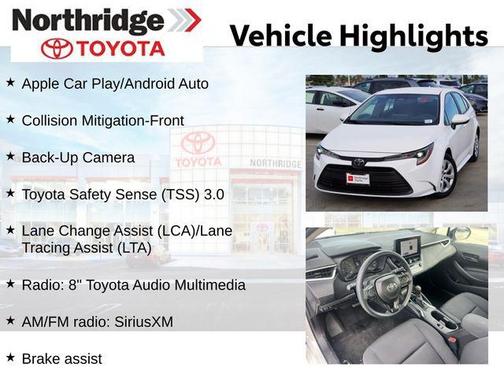 2024 Toyota Corolla LE