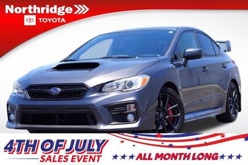 2020 Subaru WRX Premium