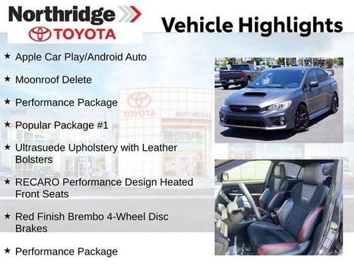 2020 Subaru WRX Premium