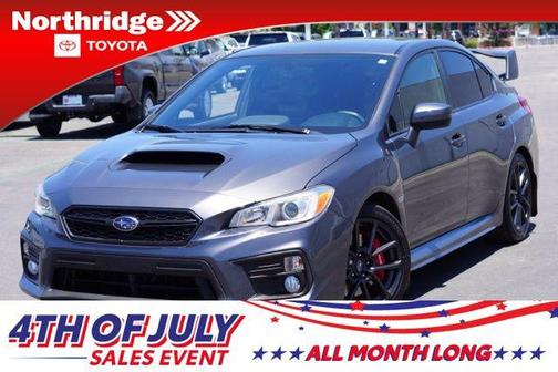2020 Subaru WRX Premium