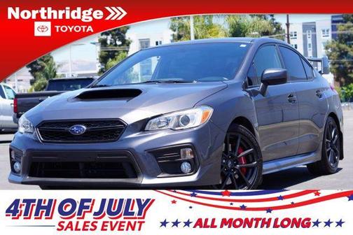2020 Subaru WRX Premium