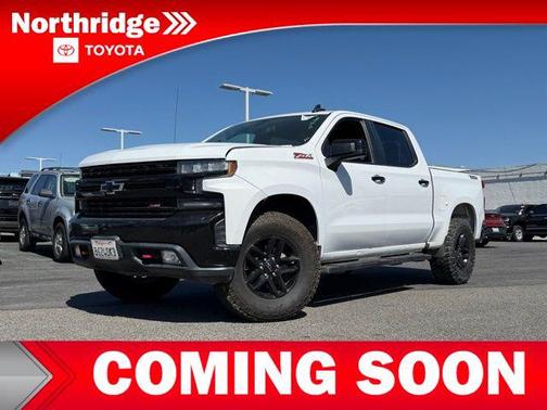 2019 Chevrolet Silverado 1500 LT Trail Boss