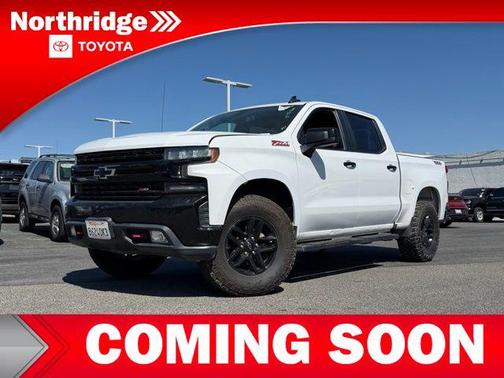 2019 Chevrolet Silverado 1500 LT Trail Boss