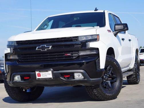 2019 Chevrolet Silverado 1500 LT Trail Boss
