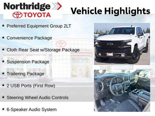 2019 Chevrolet Silverado 1500 LT Trail Boss