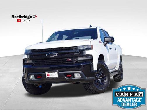 Summit White 2019 Chevrolet Silverado 1500 LT Trail Boss
