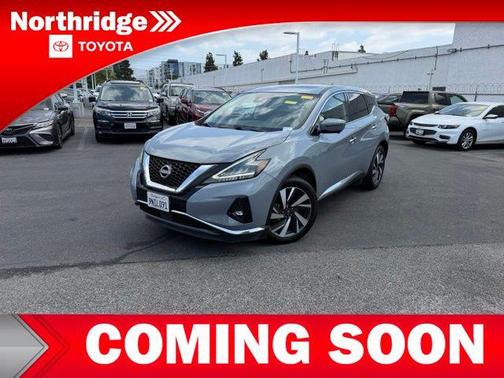 Boulder Gray Pearl 2023 Nissan Murano SL FWD