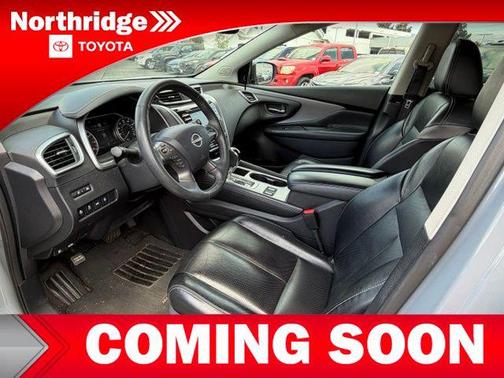Boulder Gray Pearl 2023 Nissan Murano SL FWD