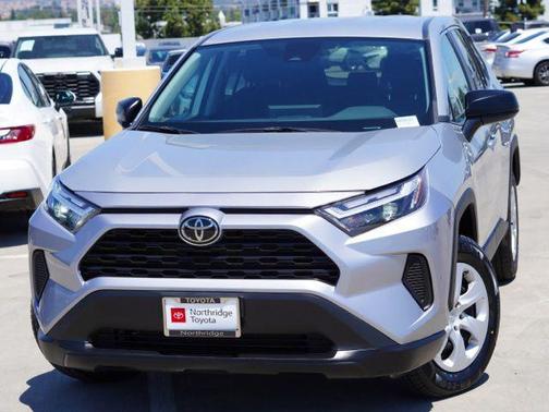 Silver Sky Metallic 2024 Toyota RAV4 LE