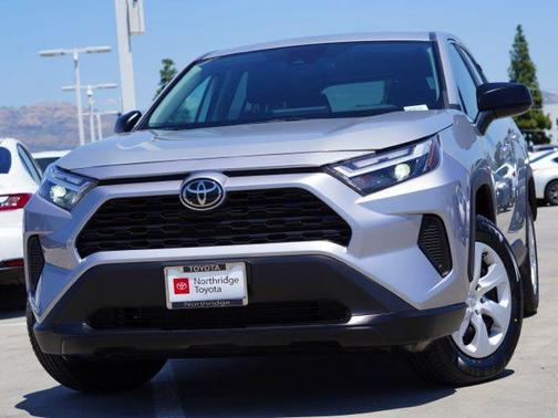 Silver Sky Metallic 2024 Toyota RAV4 LE