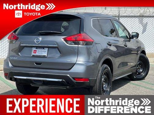2017 Nissan Rogue S