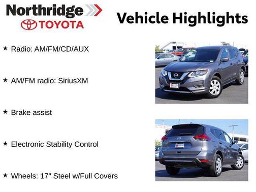 2017 Nissan Rogue S