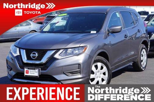 2017 Nissan Rogue S