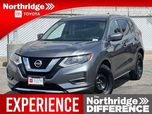 2017 Nissan Rogue S