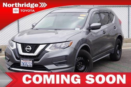 2017 Nissan Rogue S