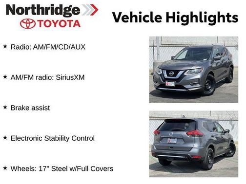2017 Nissan Rogue S